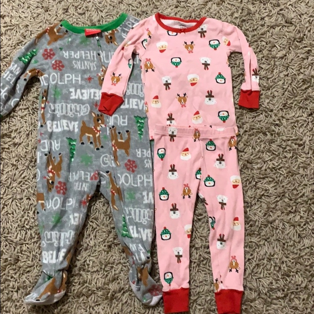🥳5/$20🥳 2 Pairs X-Mas Pajamas